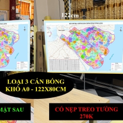 Bản Đồ Vĩnh Long (Bến Tre, Vĩnh Long và Trà Vinh) cập nhật 2026 có cả tên xã phường mới và cũ chi tiết
