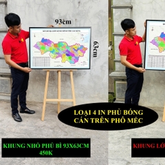 Bản Đồ Cao Bằng cập nhật 2026 có cả tên xã phường mới và cũ chi tiết