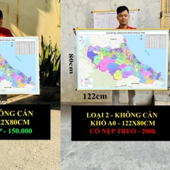Bản Đồ Hà Tĩnh cập nhật 2026 đủ tên xã phường cũ và mới chi tiết