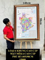 Bản Đồ Lâm Đồng (Đắk Nông, Bình Thuận và Lâm Đồng) cập nhật 2026