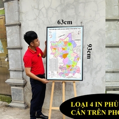 Bản Đồ Đồng Nai (Bình Phước và Đồng Nai) cập nhật 2026 có cả tên xã phường mới và cũ chi tiết