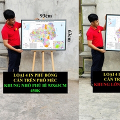 Bản Đồ Gia Lai (Gia Lai và Bình Định) cập nhật 2026