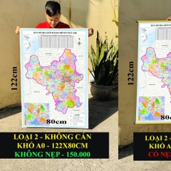 Bản Đồ TP Hà Nội cập nhật 2026 có cả tên xã phường mới và cũ chi tiết