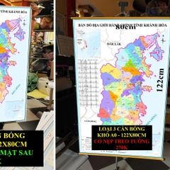 Bản Đồ Khánh Hòa (Ninh Thuận và Khánh Hòa) cập nhật 2026