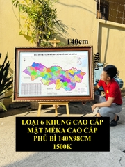 Bản Đồ Cao Bằng cập nhật 2026 có cả tên xã phường mới và cũ chi tiết