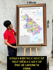 Bản Đồ TP Cần Thơ (Sóc Trăng, Hậu Giang và TP Cần Thơ) cập nhật 2026 có cả tên xã phường mới và cũ chi tiết