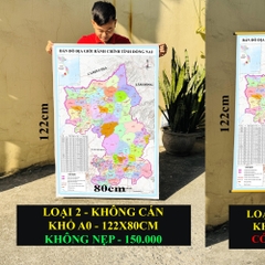Bản Đồ Đồng Nai (Bình Phước và Đồng Nai) cập nhật 2026 có cả tên xã phường mới và cũ chi tiết