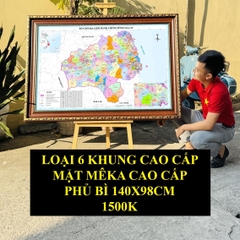 Bản Đồ Gia Lai (Gia Lai và Bình Định) cập nhật 2026