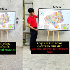 Bản Đồ Gia Lai (Gia Lai và Bình Định) cập nhật 2026