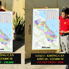 Bản Đồ Quảng Trị (Quảng Bình và Quảng Trị) cập nhật 2026