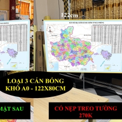 Bản Đồ TP Hải Phòng (TP Hải Phòng và Hải Dương) cập nhật 2026