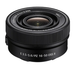 Ống kính Sony E PZ 16-50mm F3.5-5.6 OSS II Đen - Chính Hãng
