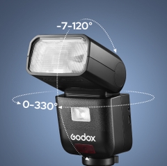 Đèn flash Godox V480 ( CANON-NIKON-SONY-FUJIFILM) - Chính hãng