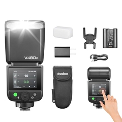 Đèn flash Godox V480 ( CANON-NIKON-SONY-FUJIFILM) - Chính hãng