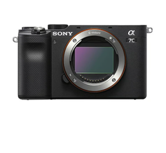 Máy ảnh Sony Alpha ILCE-7C / A7C Body/ Đen - Chính Hãng