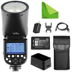 Đèn Flash Godox V1 cho (NIKON - CANON -FUJIFILM- SONY)- Chính Hãng