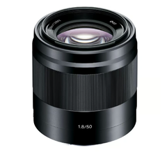 Ống kính Sony E 50mm F1.8 OSS / SEL50F18/ Đen- Chính Hãng