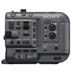 Máy Quay Phim Sony FX6V - Chính Hãng