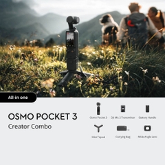 DJI Osmo Pocket 3 Creator Combo ( Chính Hãng)