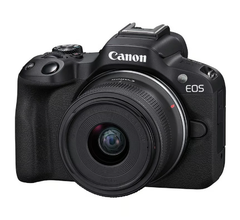Máy ảnh Canon EOS R50 (Kit RF-S18-45mm F4.5-6.3 IS STM Đen)- Chính Hãng