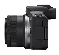 Máy ảnh Canon EOS R50 (Kit RF-S18-45mm F4.5-6.3 IS STM Đen)- Chính Hãng
