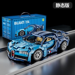 Đồ Chơi Lắp Ráp Mô Hình Xe Đua Cyber Punk Tỉ Lệ 1:14, 1:18, 1:20 Chạy Được Kéo Thả