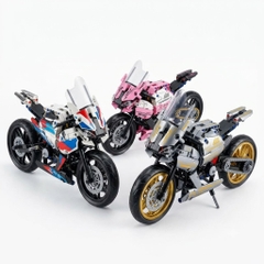 Đồ Chơi Lắp Ráp Mô Hình Xe Moto