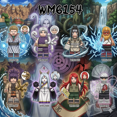 Đồ Chơi Lắp Ráp Nhân Vật Anime WM2483 - WM2490