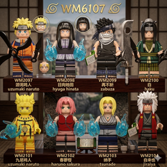 Đồ Chơi Lắp Ráp Nhân Vật Anime Naruto WM2097- WM2104