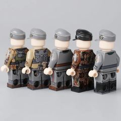 Đồ Chơi Lắp Ráp Army Mô Hình Nhân Vật Minifigure Quân Đoàn Miền Núi Đức