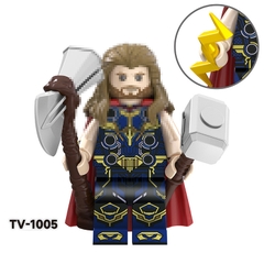 Đồ Chơi Lắp Ráp Mô Hình Nhân vật Siêu Anh Hùng Set Tv6201