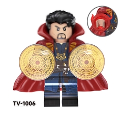 Đồ Chơi Lắp Ráp Mô Hình Nhân vật Siêu Anh Hùng Set Tv6201