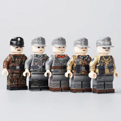 Đồ Chơi Lắp Ráp Army Mô Hình Nhân Vật Minifigure Quân Đoàn Miền Núi Đức