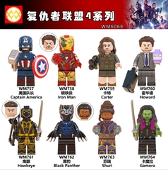 Đồ Chơi Lắp Ráp Siêu Anh Hùng Marvel, DC, Superman, Ironman (cập nhật liên tục)