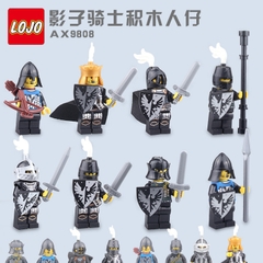 Đồ Chơi Lắp Ráp Trung Cổ Minifigure Rồng Đen