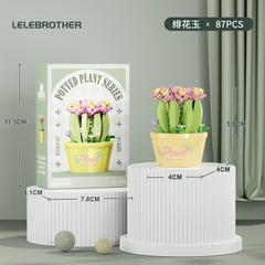 Đồ Chơi Lắp Ráp Mô Hình Hoa Các Loại