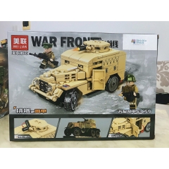 Non Lego Army xe chiến đấu quân sự - Lego lắp ráp xe chiến quân sự - BRICKIE PRICK