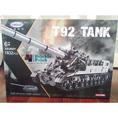 Non Lego Army Xe Tăng T92