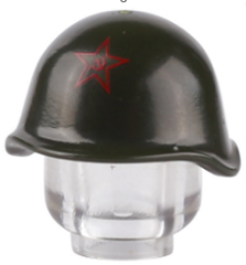 Đồ Chơi Lắp Ráp Phụ Kiện Nón Quân Đội Sĩ Quan Các Nước Cao Cấp