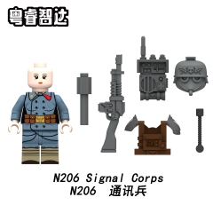 Đồ Chơi Lắp Ráp Mô Hình Chiến Binh Warhammer N201 - N208
