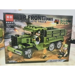 Non Lego Army xe chiến đấu quân sự - Lego lắp ráp xe chiến quân sự - BRICKIE PRICK
