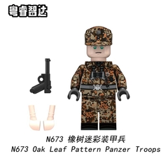 Đồ Chơi Lắp Ráp Mô Hình Nhân Vật Người Lính Các Nước Thế Chiến 2 WW2 Đức Anh Pháp Ý....