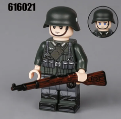 Đồ Chơi Lắp Ráp Minifigure Quân Đội Sĩ Quan Đức Cao Cấp