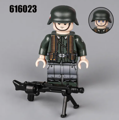 Đồ Chơi Lắp Ráp Minifigure Quân Đội Sĩ Quan Đức Cao Cấp