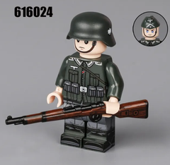 Đồ Chơi Lắp Ráp Minifigure Quân Đội Sĩ Quan Đức Cao Cấp