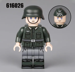 Đồ Chơi Lắp Ráp Minifigure Quân Đội Sĩ Quan Đức Cao Cấp