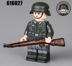 Đồ Chơi Lắp Ráp Minifigure Quân Đội Sĩ Quan Đức Cao Cấp