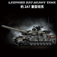 Đồ Chơi Lắp Ráp Mô Hình Xe Tăng Leopard 2A7  - 904 mảnh ghép