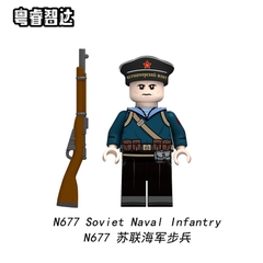 Mô Hình Nhân Vật Hải Quân Xô Viết