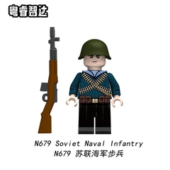 Mô Hình Nhân Vật Hải Quân Xô Viết